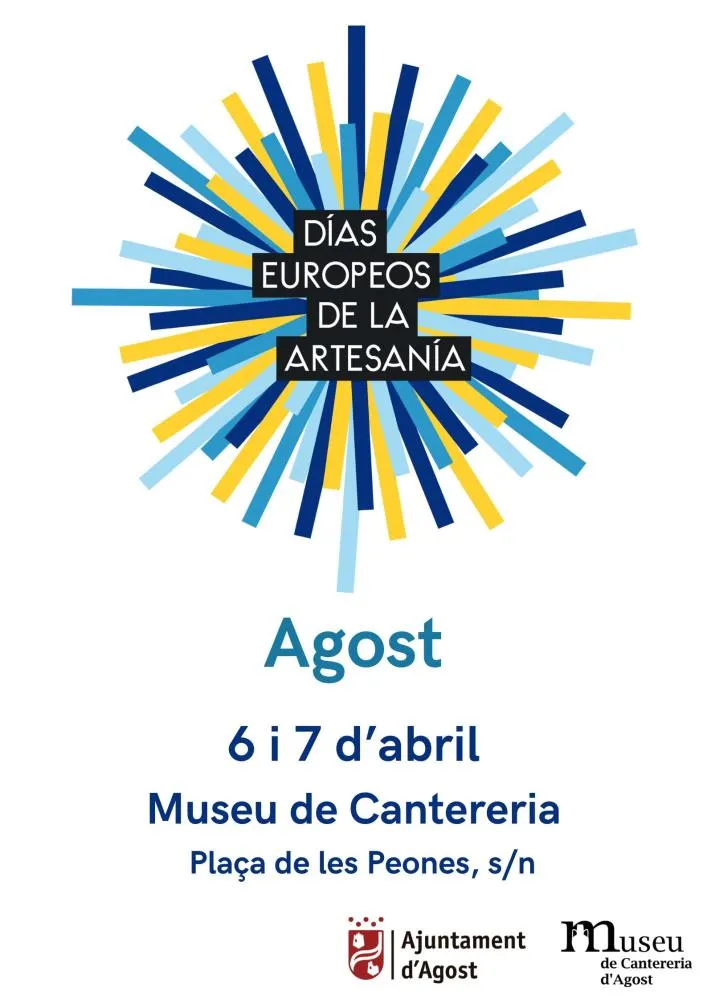 Días Europeos de Artesanía Agost 2024