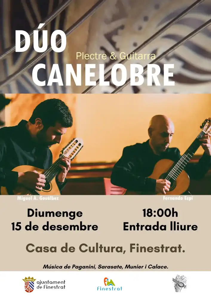 Dúo Canelobre