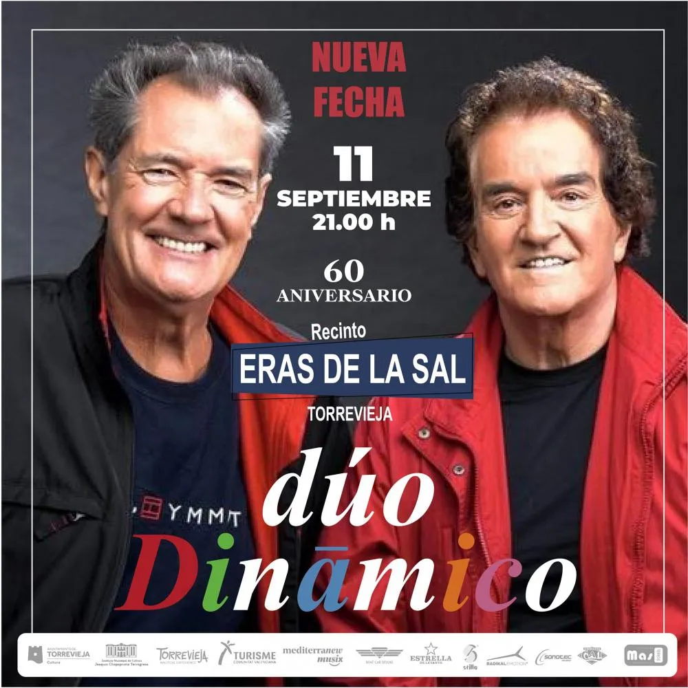 Dúo Dinámico - Gira 50 Aniversario - Torrevieja - Música y Sal