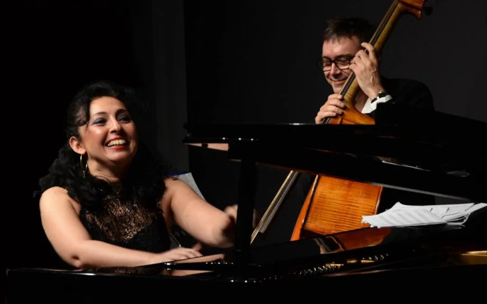Dúo Jazz. Ramona Horvath & Nicolas Rageau