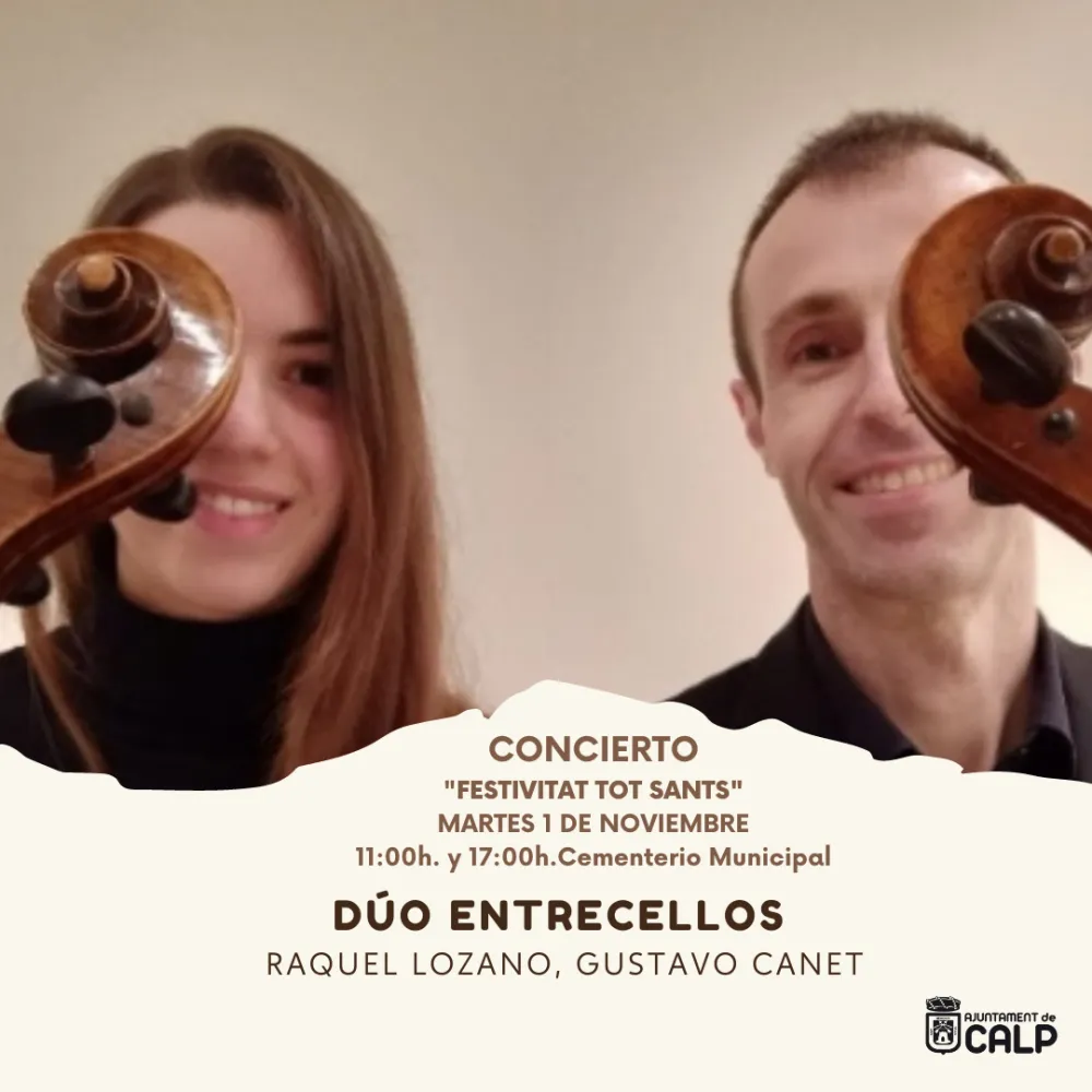 Dúo "Entrecellos" - Raquel Lozano y Gustavo Canet