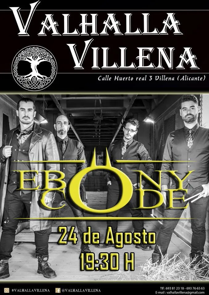 Ebony Conde en Villena