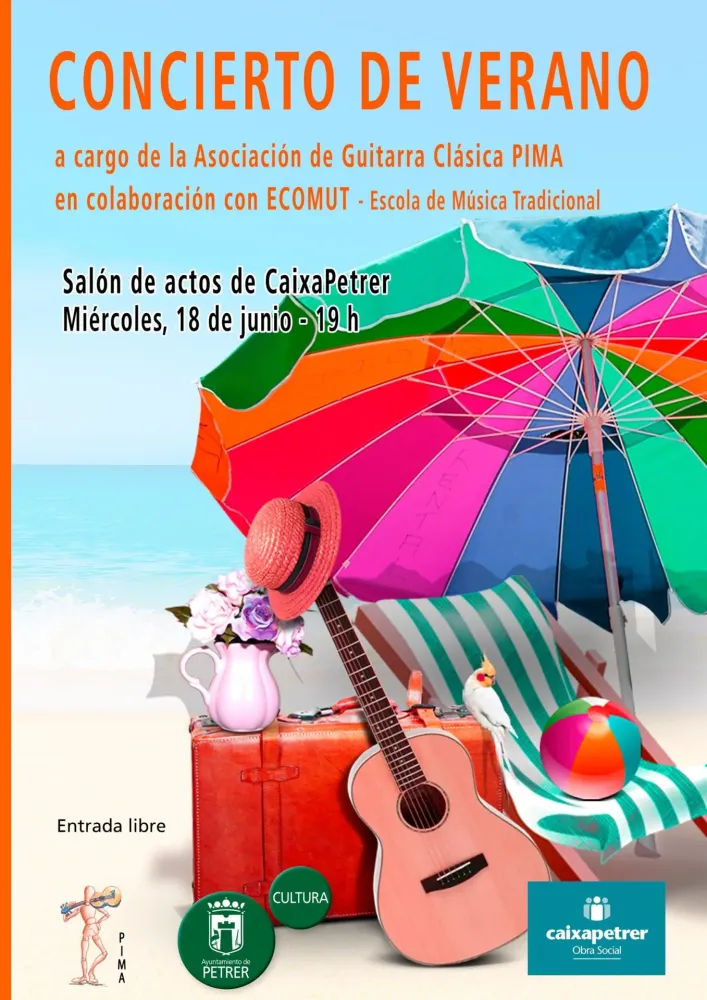Ecomut y Pima Guitarra