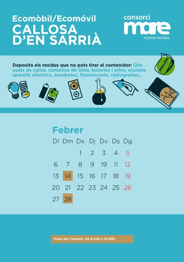 Ecomòbil / Ecomóvil