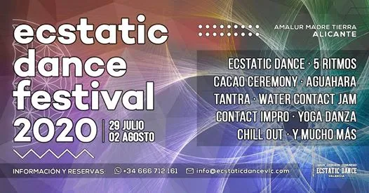 Ecstatic Dance Festival 2020