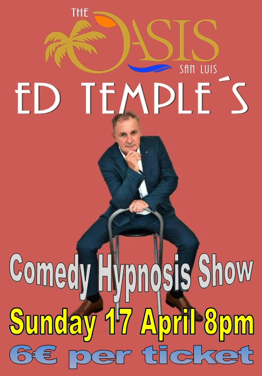 Ed Temple Comedy Hypnosis Show