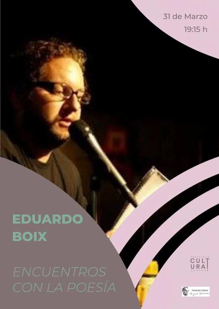 Eduardo Boix - Encuentros con la poesía