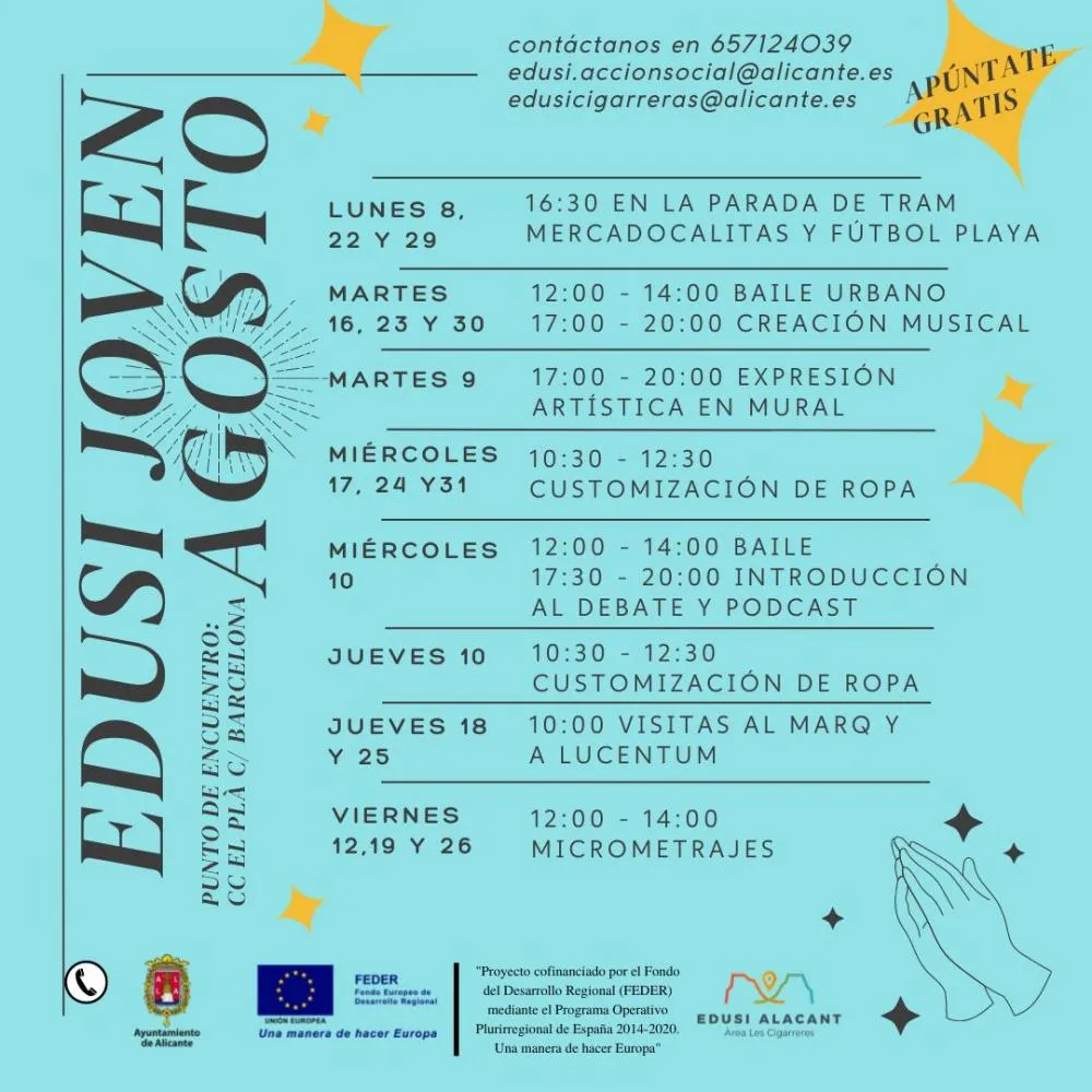 Edusi Joven Agosto 2022