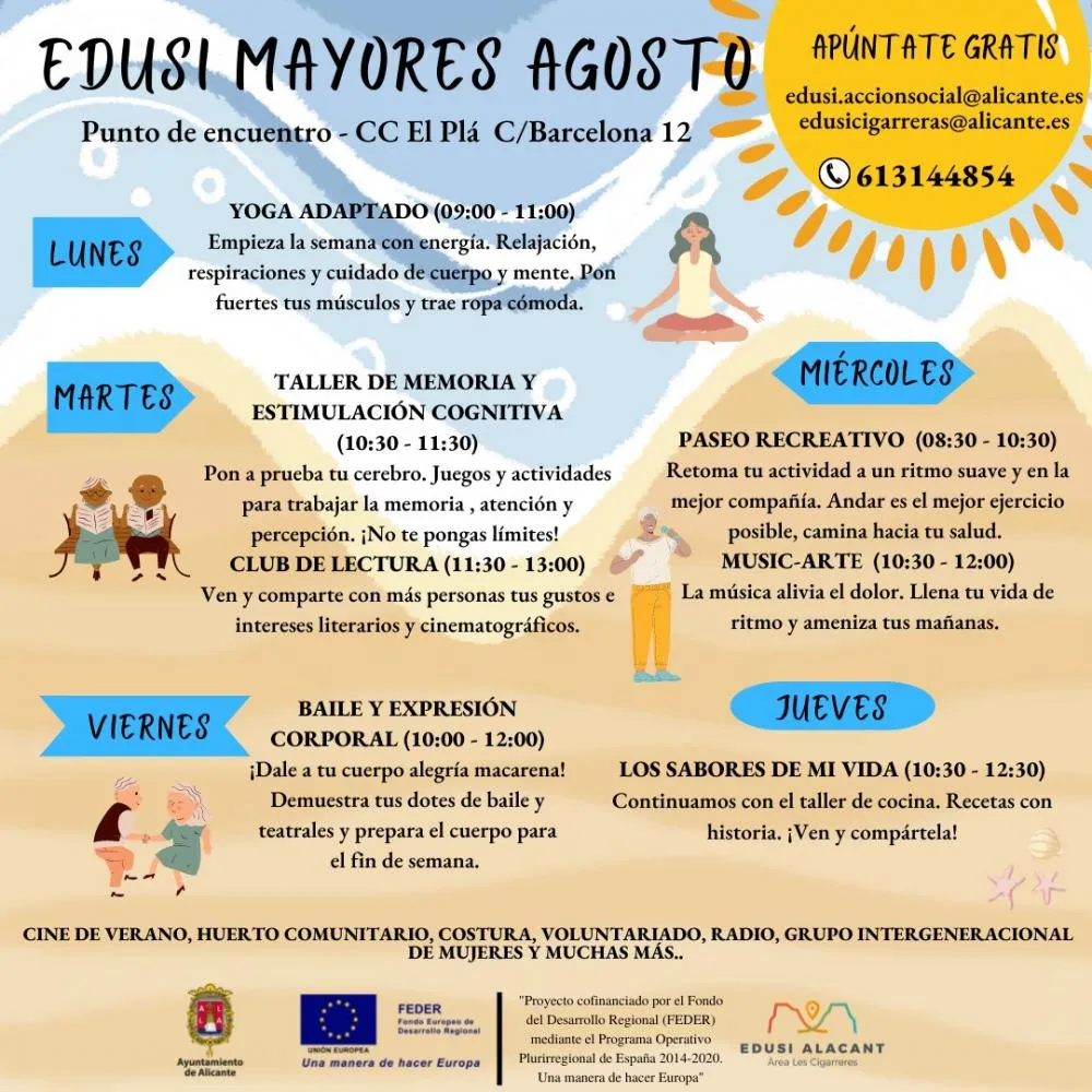 Edusi Mayores Agosto 2022