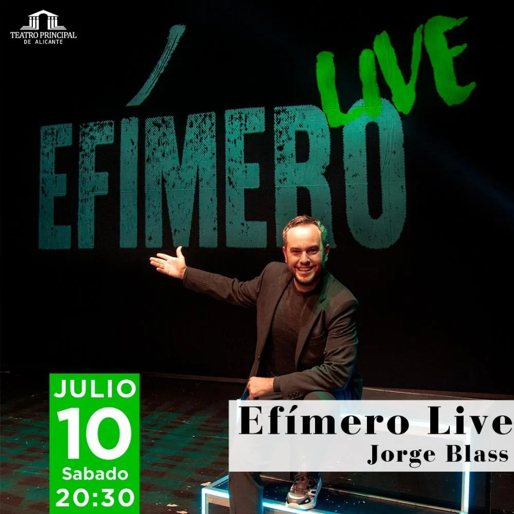 Efímero - Live - Con Jorge Blas