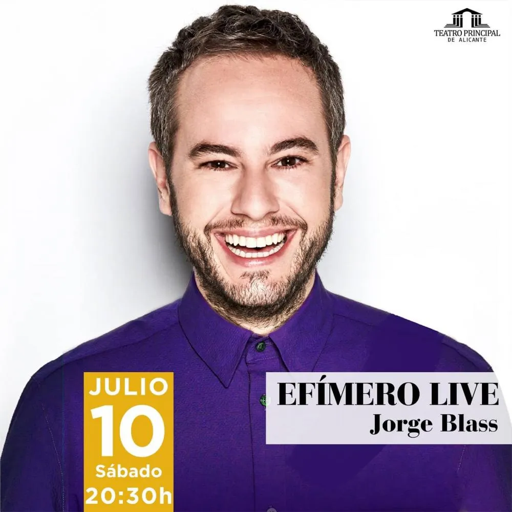 EFÍMERO Live con Jorge Blas