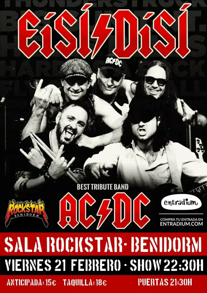 Eisi Disi - Tributo AC/DC en Benidorm