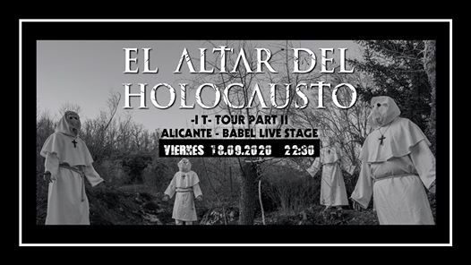 El Altar Del Holocausto - Alicante