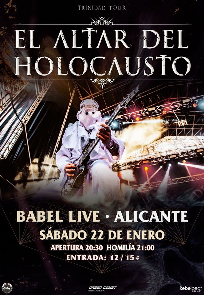 El altar del Holocausto - trinidad tour - Alicante