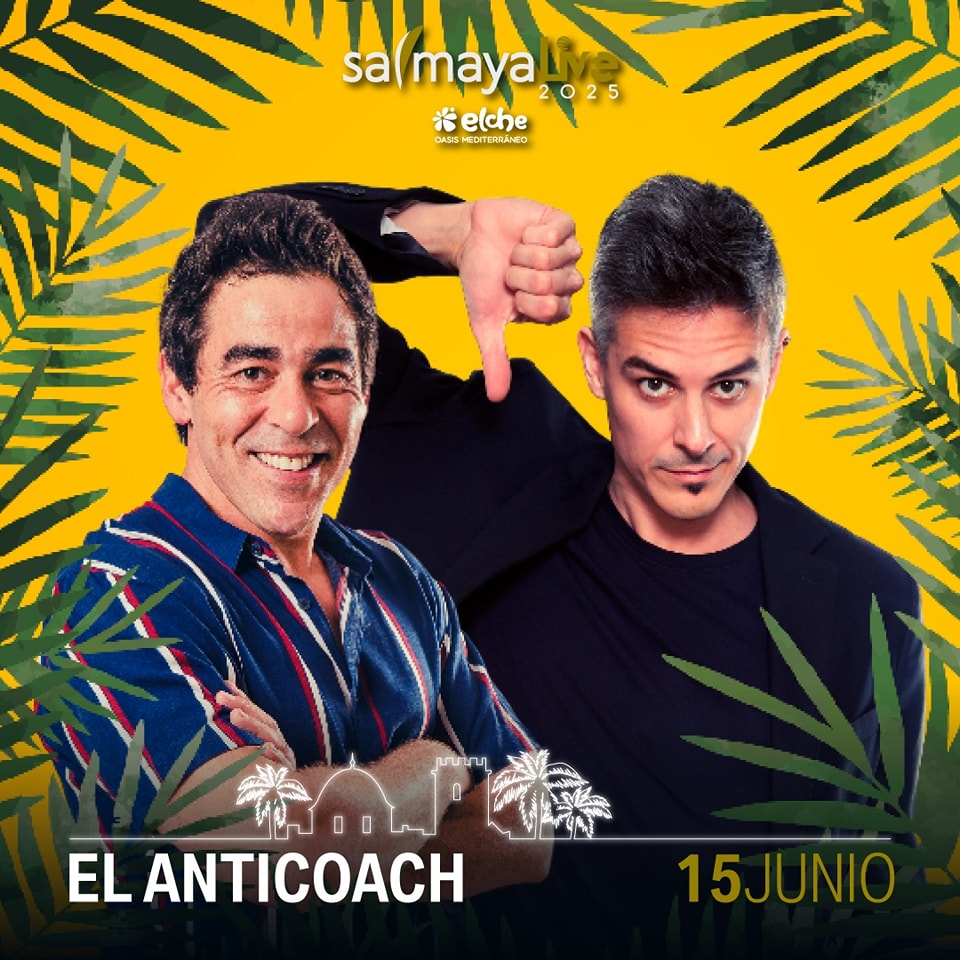 El Anticoach, Desmotivando a Pablo Chiapella ► Salmaya Live 2025