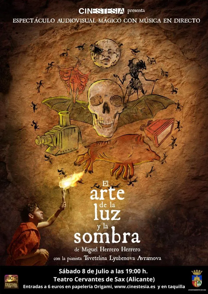 El arte de la luz y la sombra - Festival Internacional de Cine de Sax
