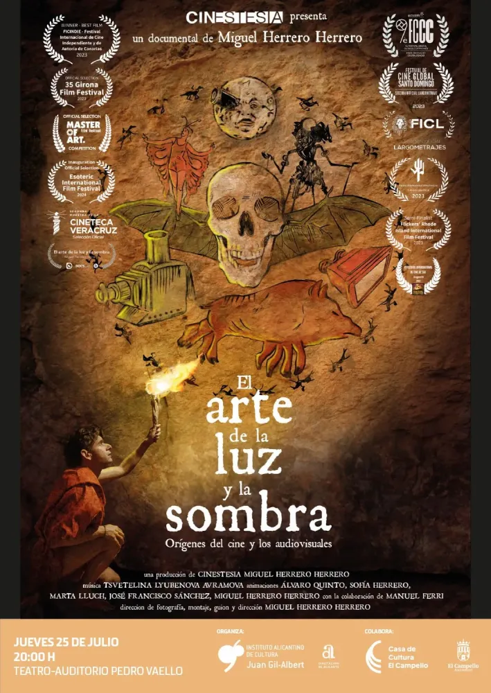 El arte de la luz y la sombra