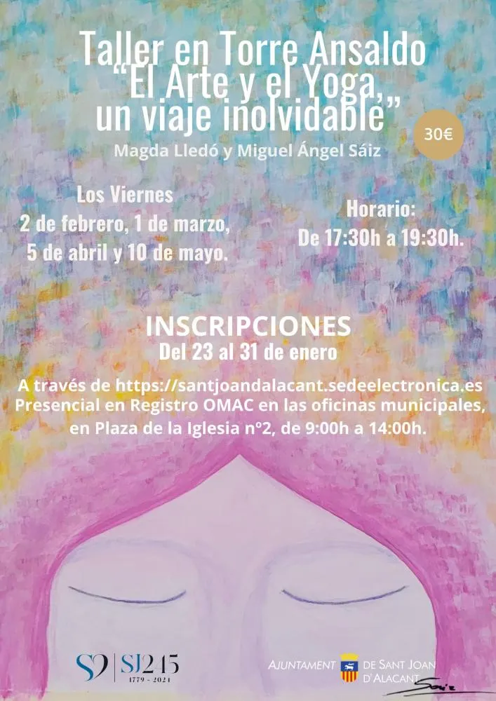 El Arte y el Yoga, un viaje inolvidable