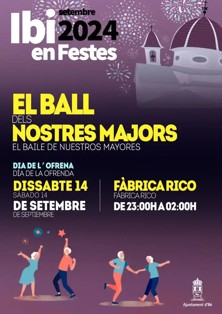 El ball dels nostres majors ► Fiestas Ibi 2024