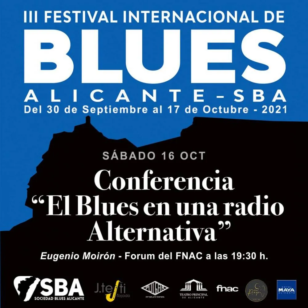 El Blues en una Radio Alternativa