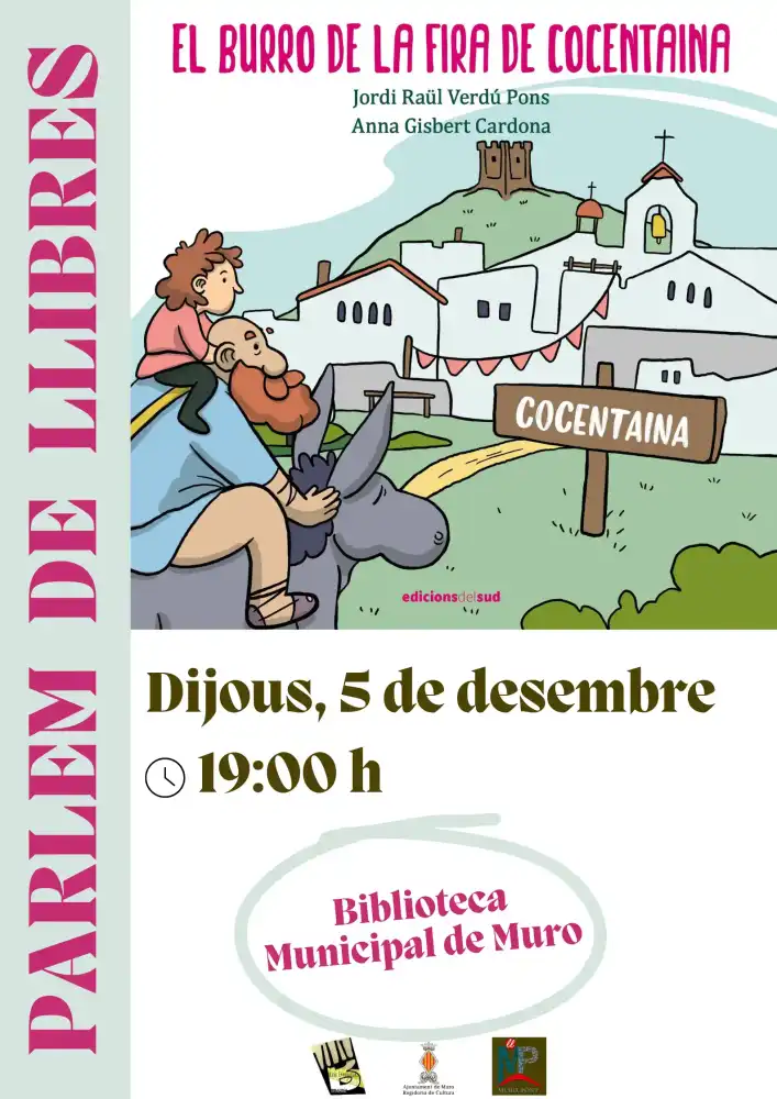 El Burro de la Feria de Cocentaina ► Hablamos de Libros