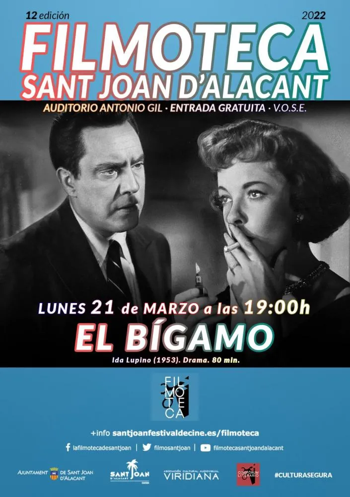 El Bígamo. Ida Lupino - Filmoteca de Sant Joan d'Alacant