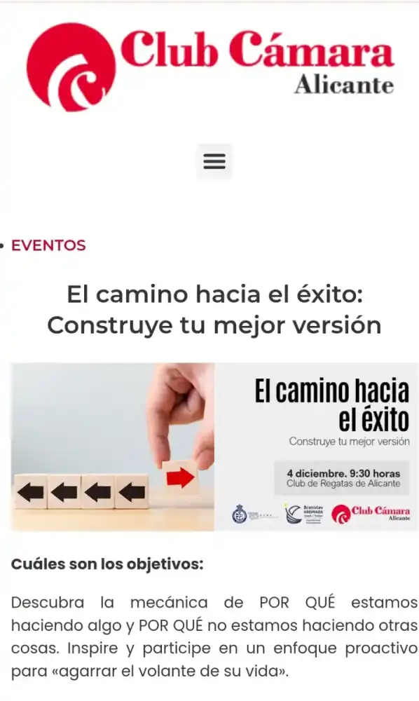 El camino hacia el éxito: Construye tu mejor versión