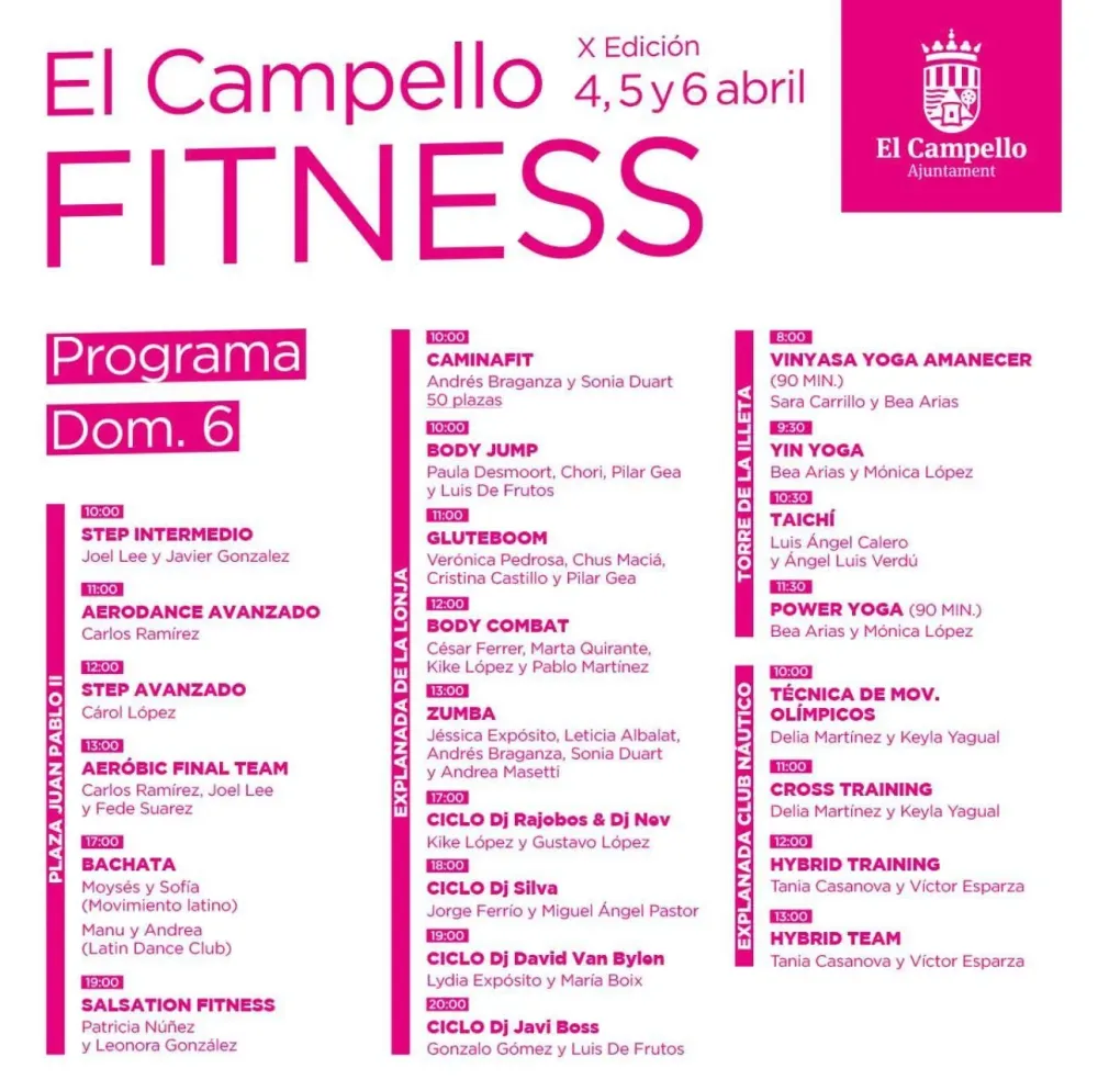 El Campello Fitness 2025