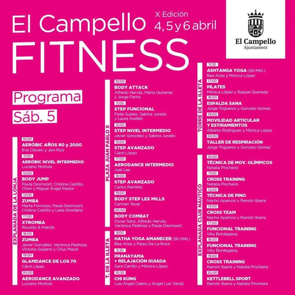 El Campello Fitness 2025