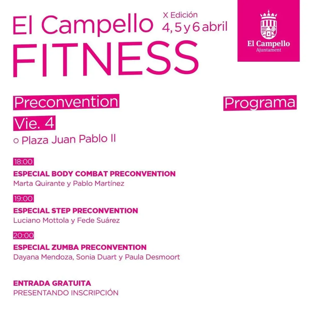 El Campello Fitness 2025