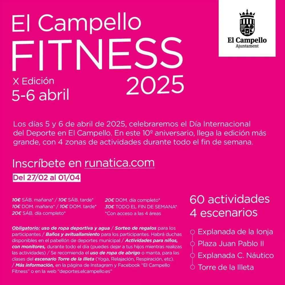 El Campello Fitness 2025