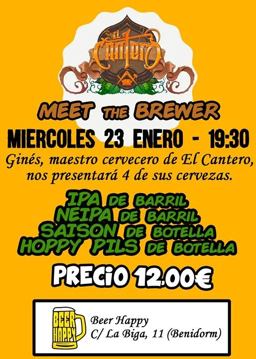 El Cantero - Meet The Brewer