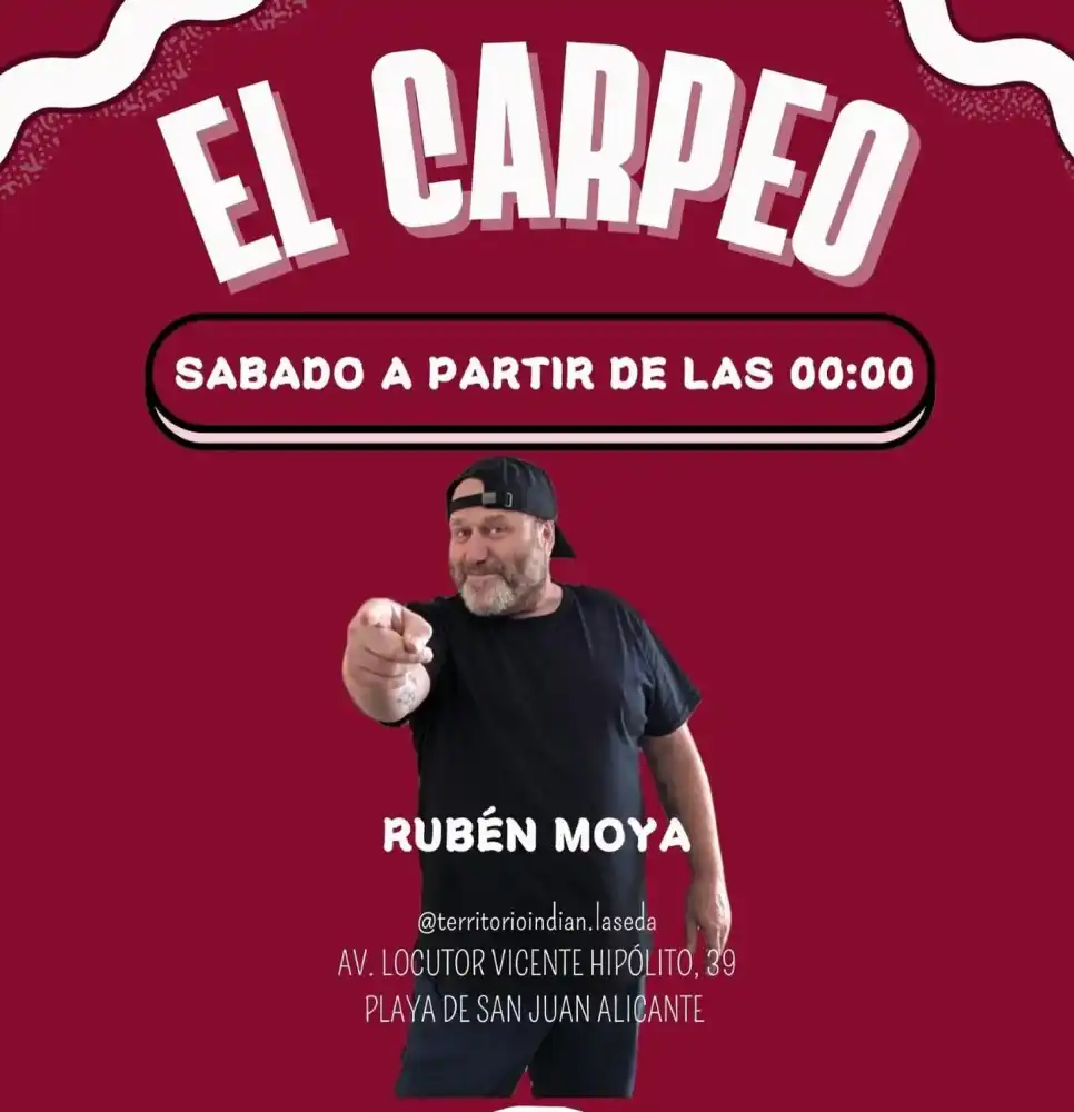 El Carpeo con Rubén Moya