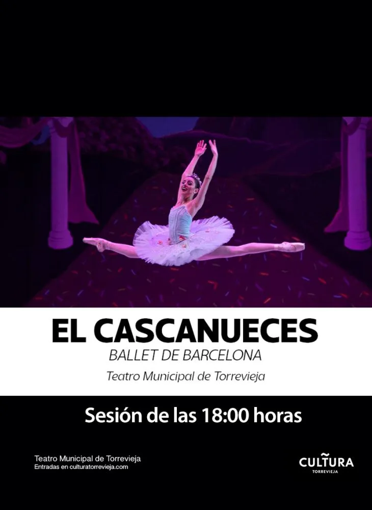 El Cascanueces - Ballet de Barcelona en Torrevieja