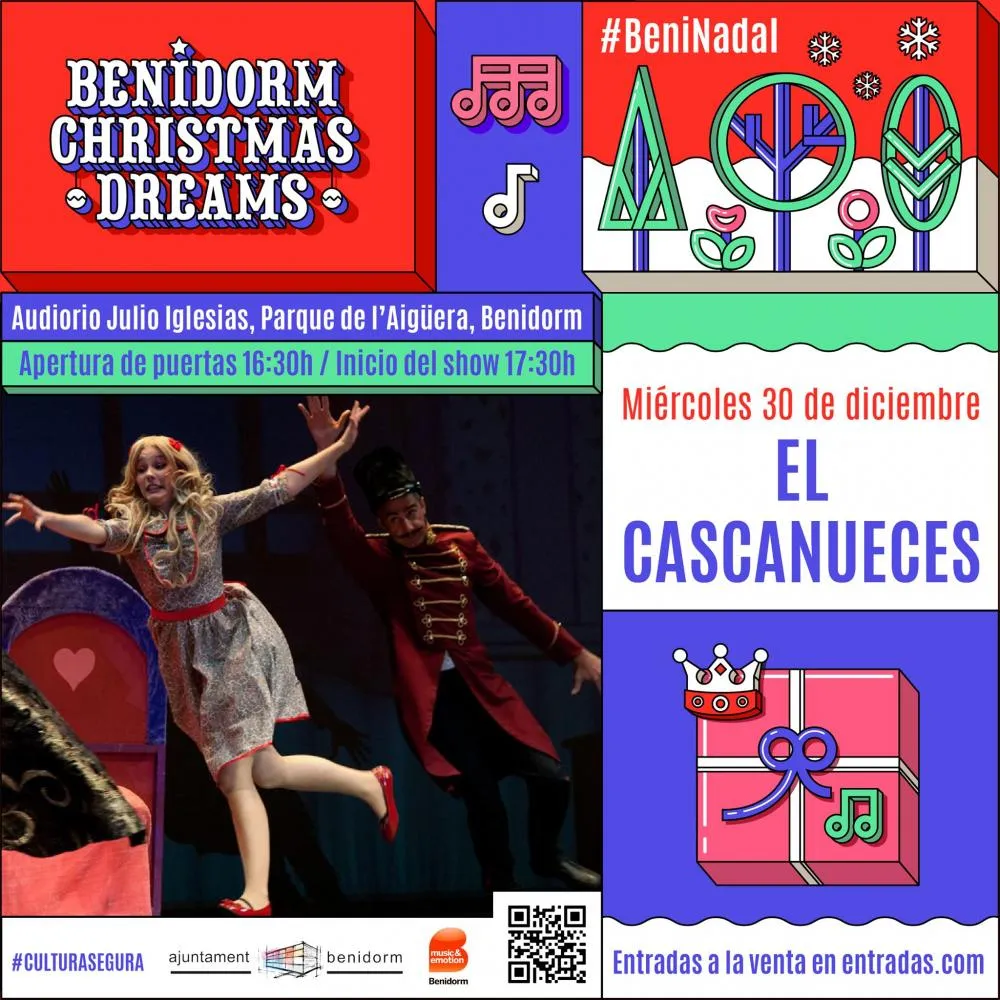 El Cascanueces Benidorm Christmas Dreams 2020