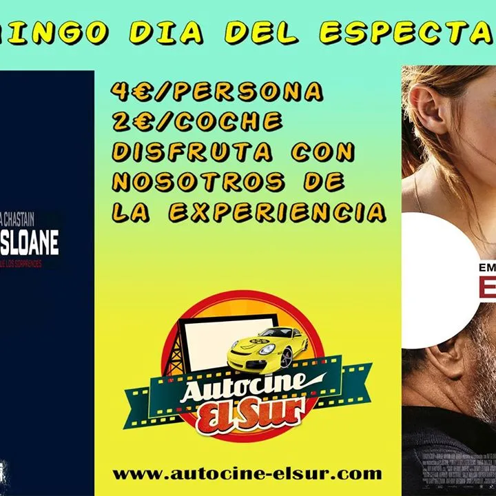 El Caso Sloane y el Circulo del 26 Al 28 Mayo. Autocine el Sur