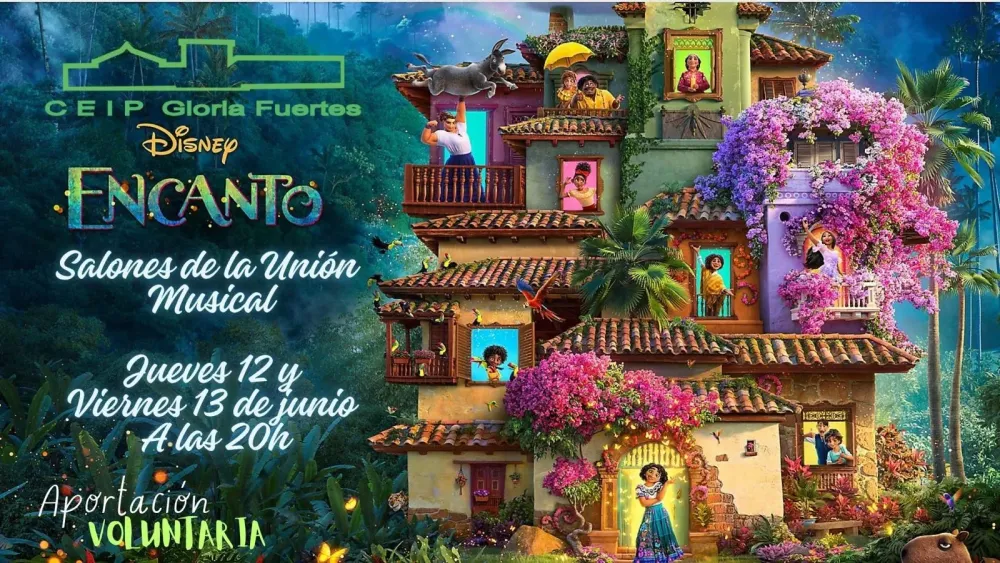 El Ceip Gloria Fuertes presenta su musical de fin de curso