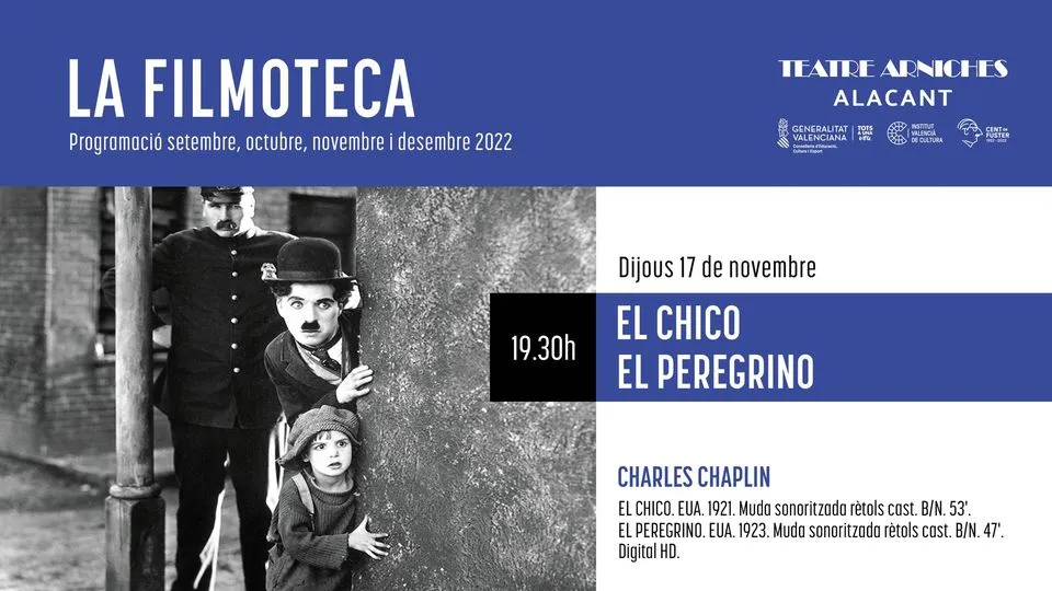 El Chico / el Peregrino - La Filmoteca