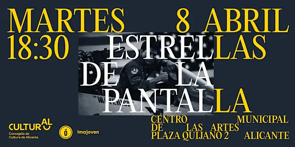 El Cine, las Actrices y los Actores, las Estrellas de la Pantalla ► Charlas divulgativas