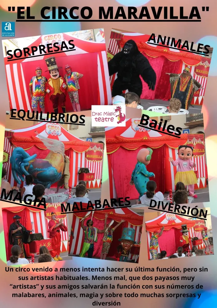 El Circo Maravilla - Teatro Infantil de Barrio