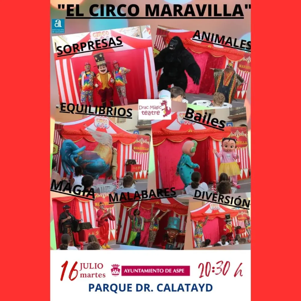 El circo Maravilla