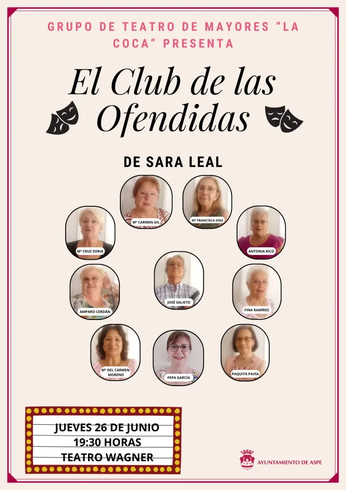 El Club de las Ofendidas