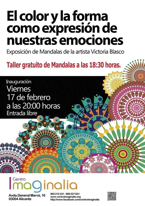 El color y la forma como expresión de nuestras emociones - Centro Imaginalia