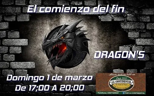 El comienzo del fin con Dragon's