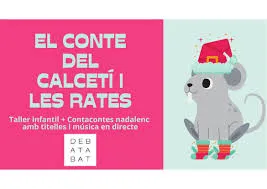 El conte del calcetí i les rates - Taller y cuentacuentos