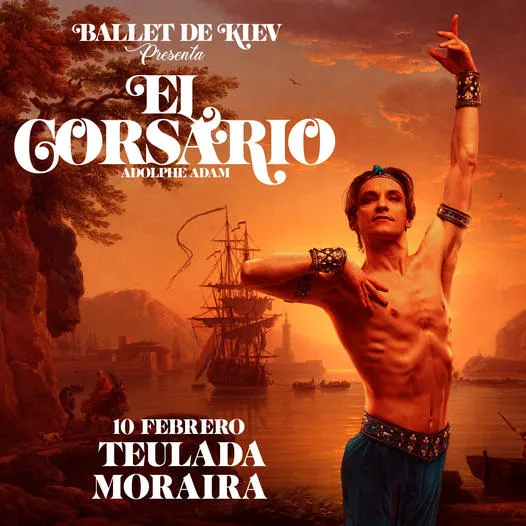 El Corsario - Ballet de Kiev