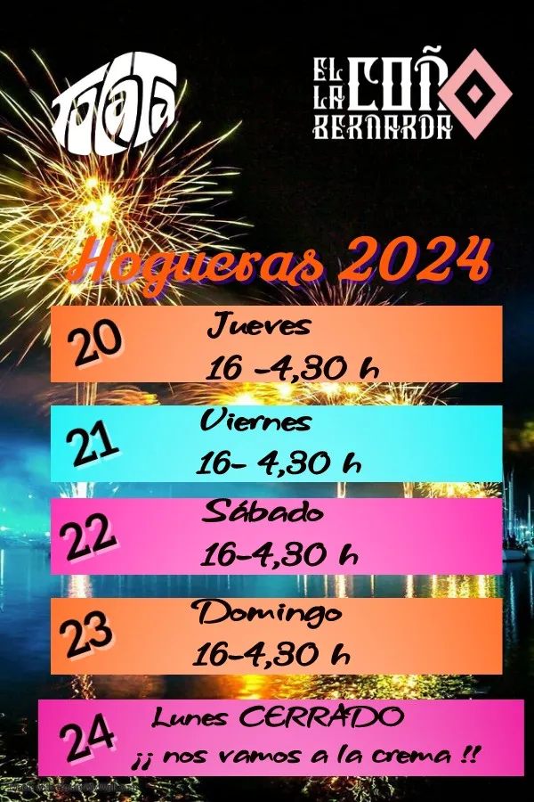 El coño de la Bernarda Hogueras 2024