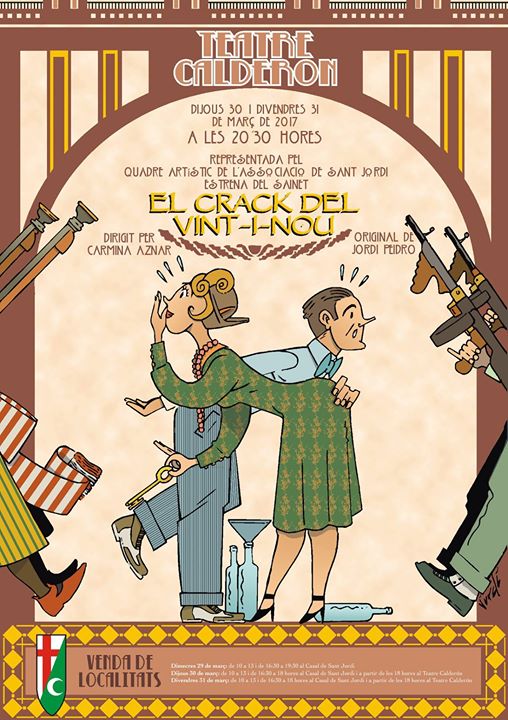 El Crack del Vint i nou - Teatre Calderón