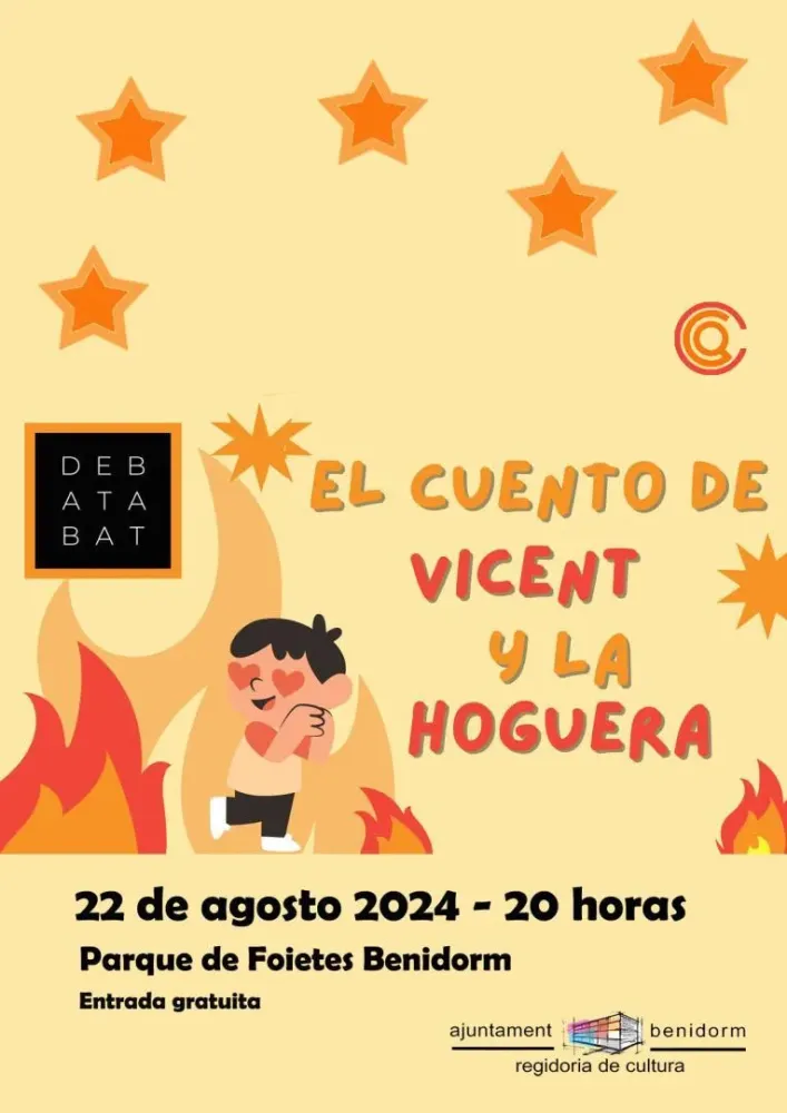 El cuento de Vicent y la hoguera