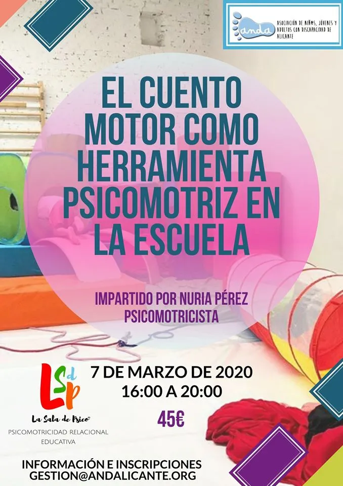 El Cuento motor como herramienta Psicomotriz en la escuela"